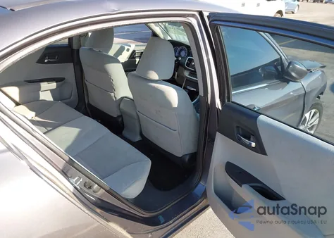 2013 Honda Accord Lx z USA, uszkodzony, nr VIN 1HGCR2F34DA025498